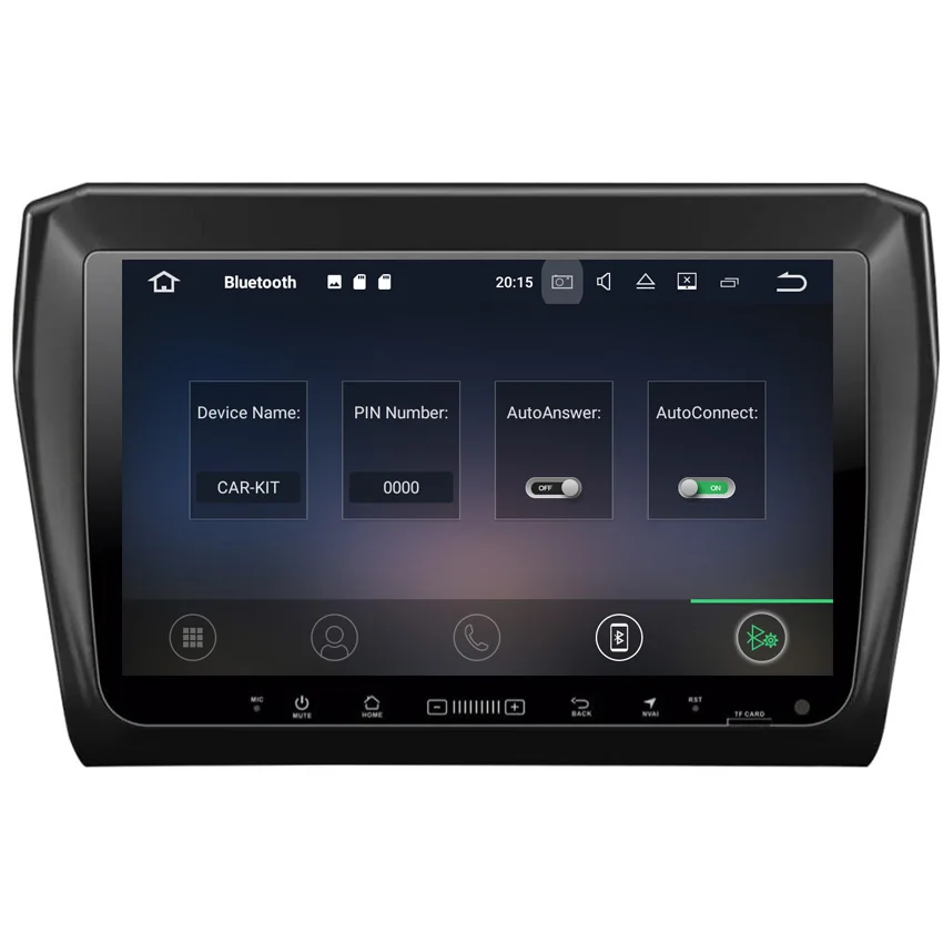 YESSUN Автомобильный навигатор GPS для Suzuki Swift 2017 ~ 2018 Android HD сенсорный экран Аудио