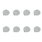 LARBLL 8 шт.лот внутренняя дверная ручка захвата закручивающаяся крышка крышки Заглушки для Mitsubishi PAJERO SHOGUN MK2 V31 V33 V43 1990-2000