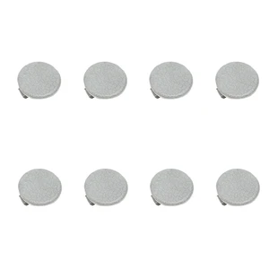 LARBLL 8 шт.лот внутренняя дверная ручка захвата закручивающаяся крышка крышки Заглушки для Mitsubishi PAJERO SHOGUN MK2 V31 V33 V43 1990-2000