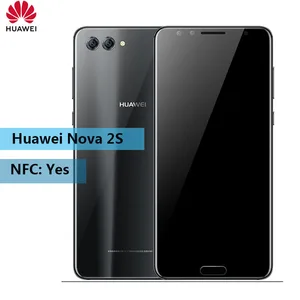 celular smartphone huawei nova 2s nfc support 21601080 20mp mobile phone refurbished free global shipping