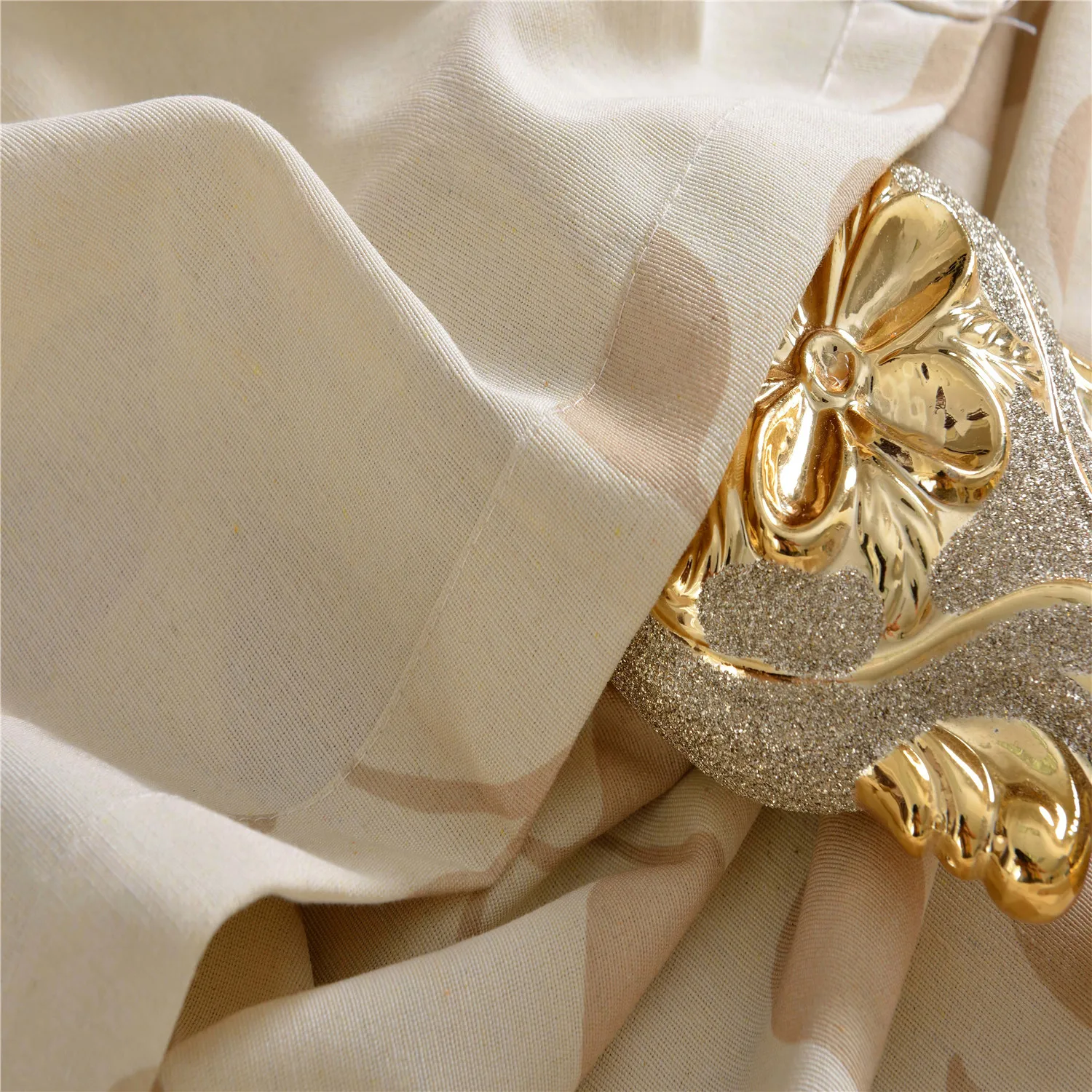 Светонепроницаемые занавески GYC2073 для гостиной Листьев виноградной ветки