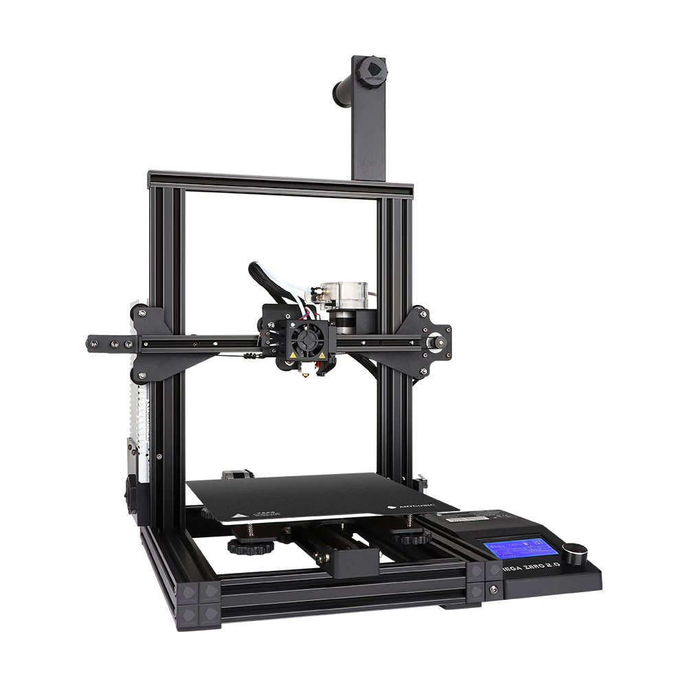 3D-принтер ANYCUBIC FDM Mega Zero 2 0 3D-печать с горячей платформой полностью металлический