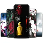 Pennywise для Xiaomi Redmi Note 10 Pro 5G 8 8T 9 9T 9S, мягкий чехол для Redmi 7 7A 8A 9A 9C 9T, чехол для телефона из ТПУ