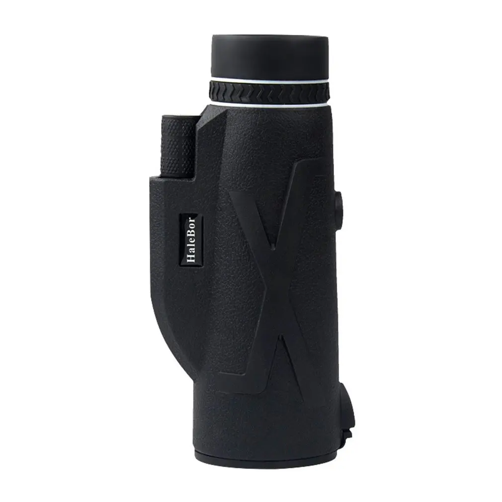 Monocular de bajo nivel de luz para exteriores, visi&oacute;n nocturna, alta definici&oacute;n, Clip de alta potencia, telescopio m&oacute;vil, telescopio individual est&aacute;ndar-0