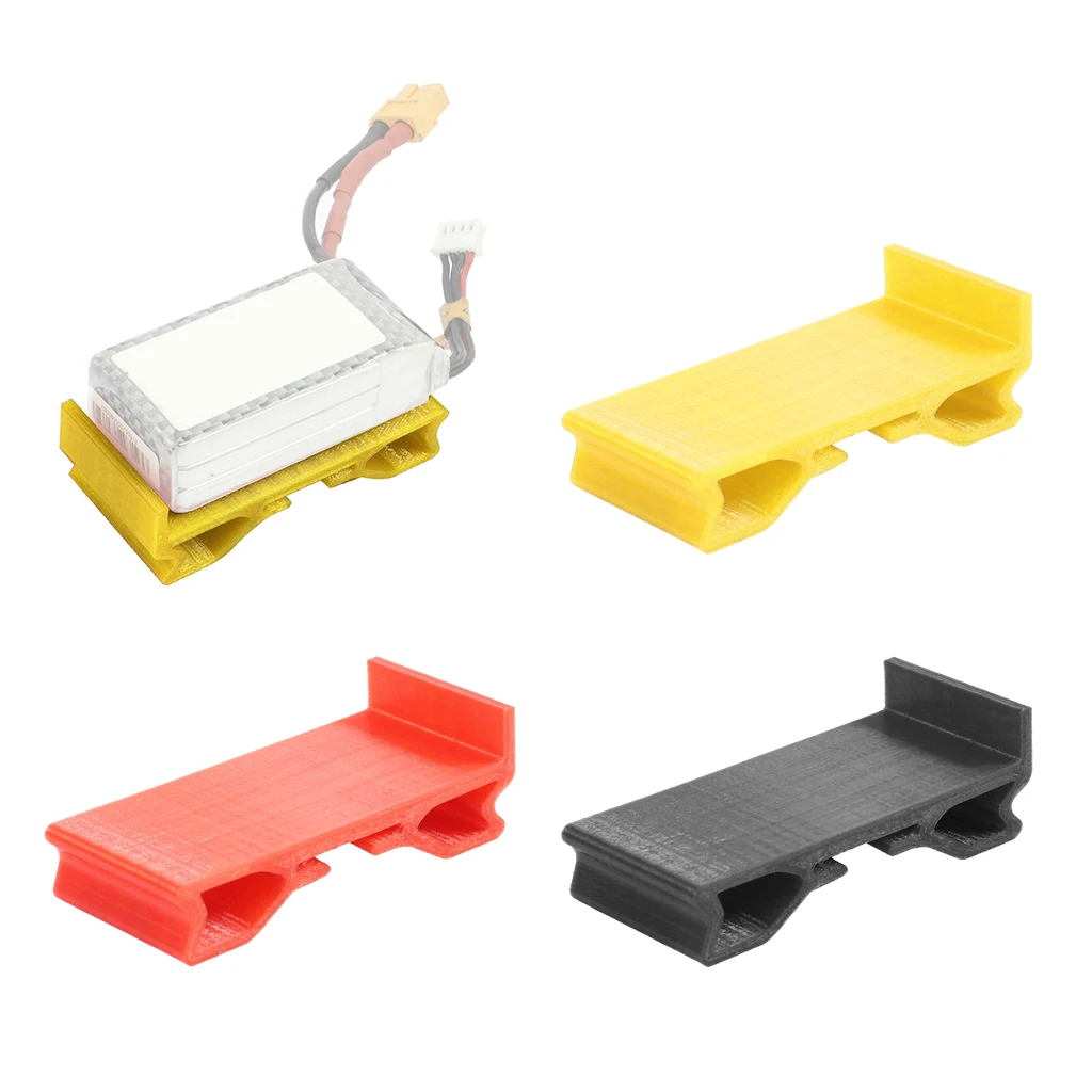 

Plastic Battery Holder Seat for 180-250mm Wheelbase Rack FPV Racing Drone