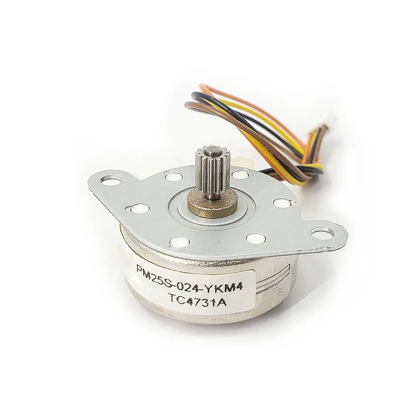2 Phase 25 Stepper Motor Permanent Magnet PM25S-024 Motors Stepping With 13 Gears For Home Sewing Machines Printer Scanner | Обустройство