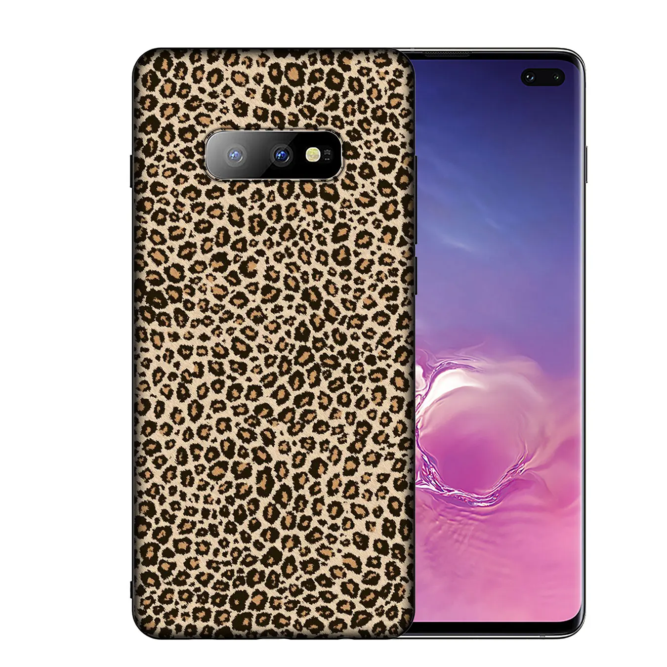 Мягкий силиконовый чехол для Samsung Galaxy S20 Ultra S10 Lite S9 S8 Plus S6 S7 Edge S10e с леопардовым