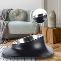 pet bowls dog food water feeder stainless steel pet drinking dish feeder cat puppy feeding supplies accessories food bowl new
