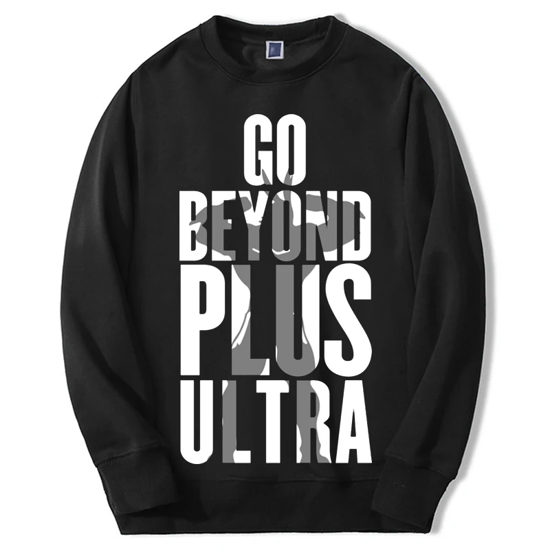 

Зимние теплые толстовки с капюшоном в стиле хип-хоп с надписью «My Hero Академия»