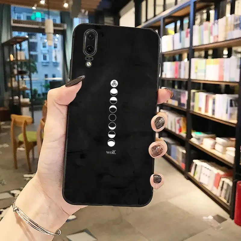 

Teen Wolf tv show luxury high quality Phone Case shell For Huawei honor Mate P 10 20 30 40 Pro 10i 9 10 20 8 x Lite