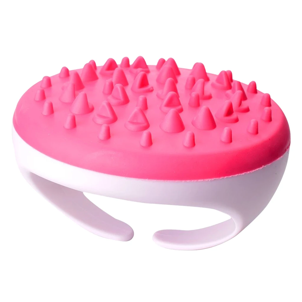Handheld Silicone Multi-function Cellulite Remover Full Body Massager Brush Relaxing Bath Shower Scrubber Massage Scrub Tool |