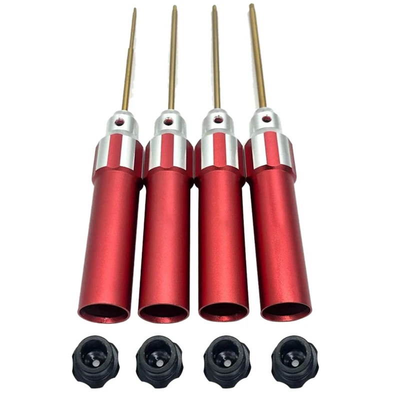 

Hot 4Pcs Titanium Hex Screw Driver Set 1.5mm 2mm 2.5mm 3.0mm Screwdriver Wrench Tool Kit Set for RC Car Helicopter Repair