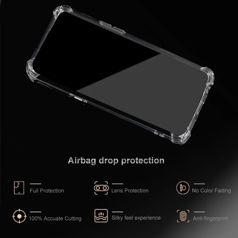 for huawei nova 5t shockproof hd clear transparent silicone tpu soft phone back case cover coque funda free global shipping