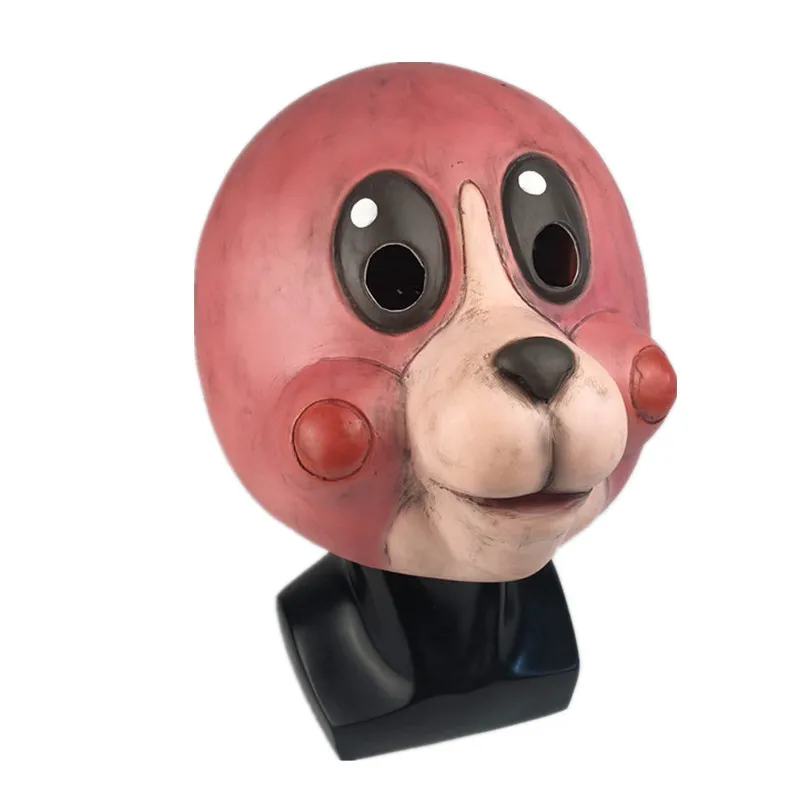 

Halloween Party Hazel Chacha Headgear The Umberlla Academy Latex New Mask