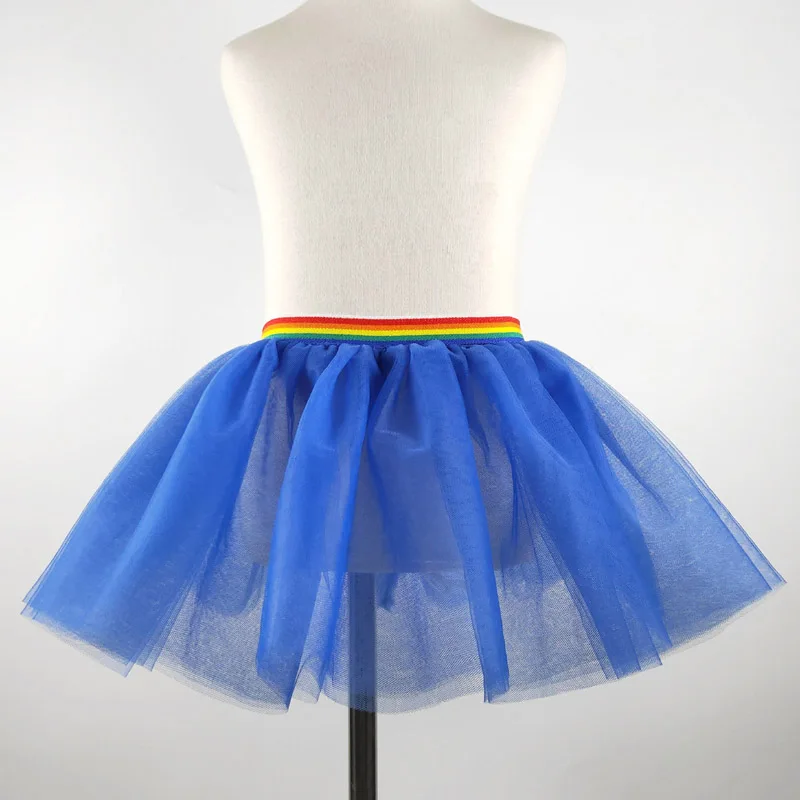 Green Princess Cosplay Tutu Skirt Kids Children Birthday Party Props Animal Costume Halloween Gift girl Christmas skirts