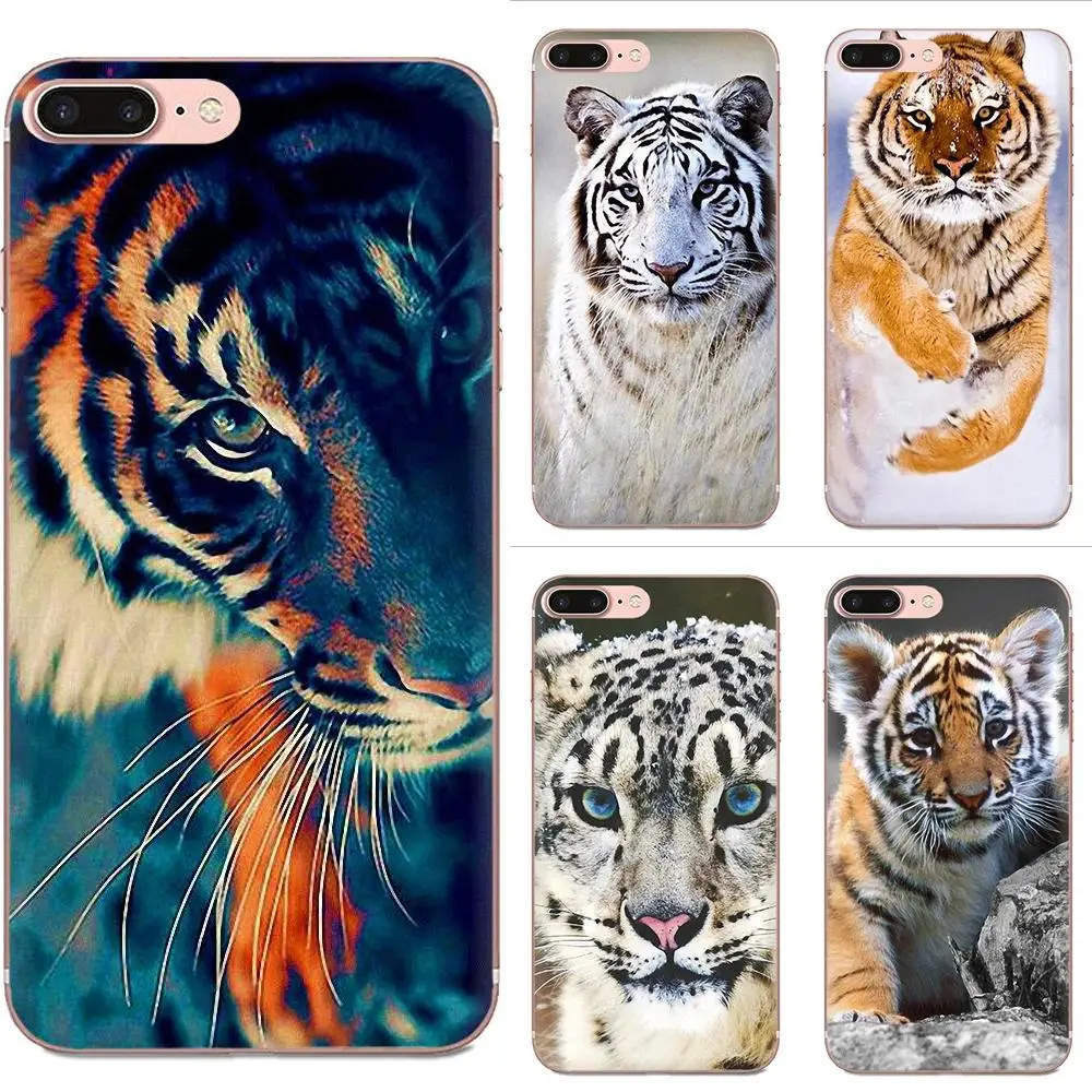 Чехол для мобильного телефона с милыми животными лев тигр HTC Desire 530 626 628 630 816 820 830 One