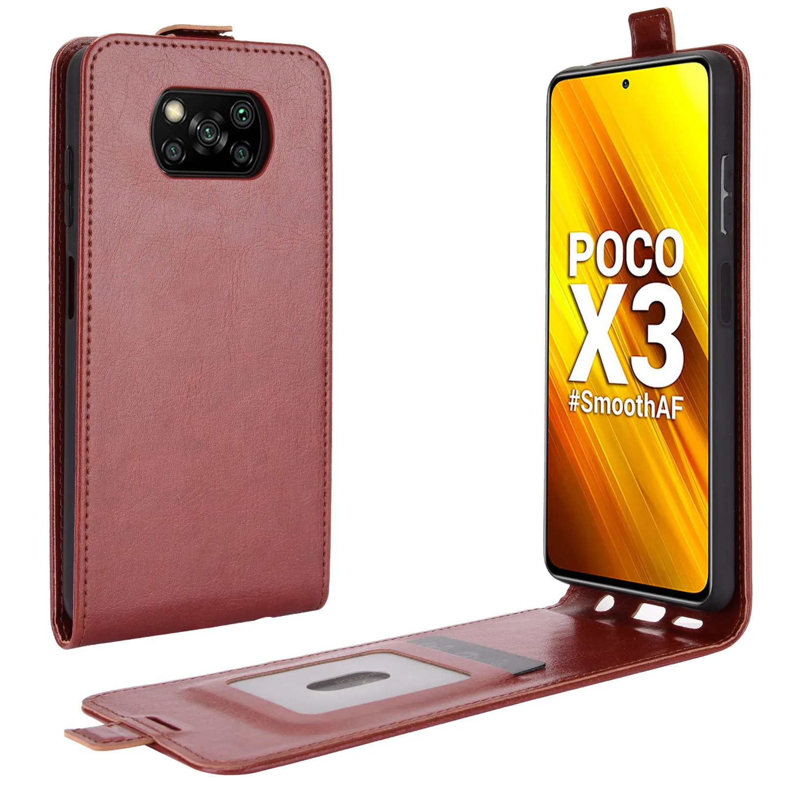 for xiaomi poco x3 m4 m3 case flip vertical pu leather case for xiaomi mi 11 11i 11x lite pro redmi note 10 11 5g 4g cover phone free global shipping