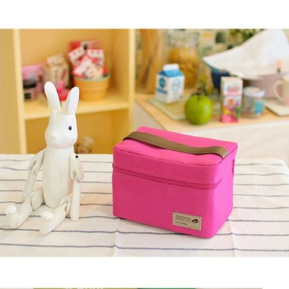 4 цвета небольшой Портативный Водонепроницаемый нейлоновая сумка холодильник