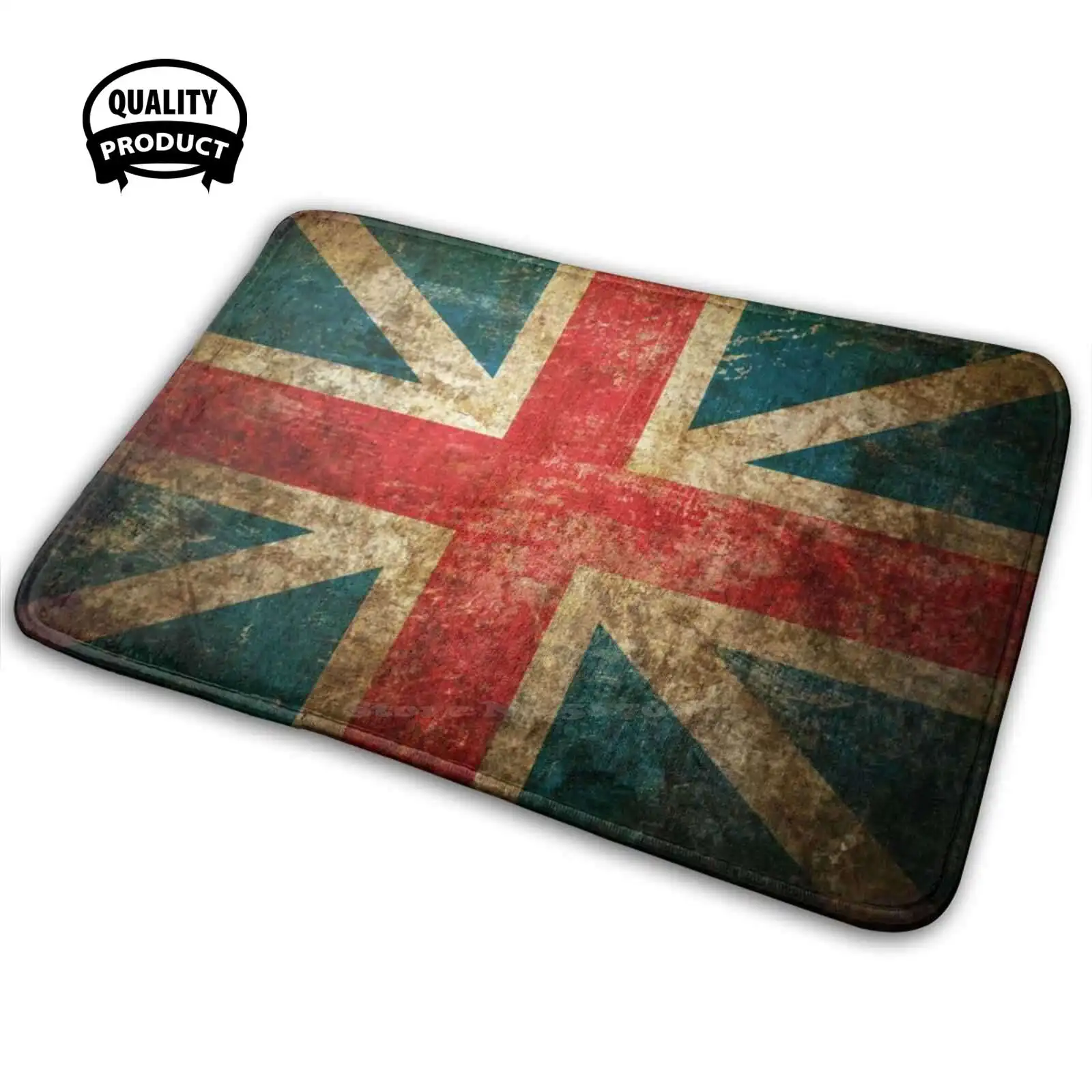 Винтажный Флаг Союза Джек стиль Британский Ретро Стиль Мягкие интересные товары