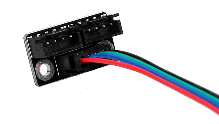 Двойной z axis breakout board шаговый двигатель splitter адаптер драйвер параллельный модуль распределитель 2 шт./комплект 3d принтер вещи