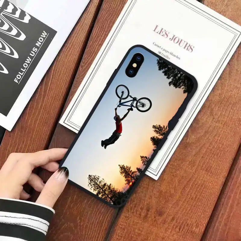 

Amazing mountain bike Bicycle MTB design Phone Cases for iPhone 11 12 mini pro XS MAX 8 7 6 6S Plus X 5S SE 2020 XR