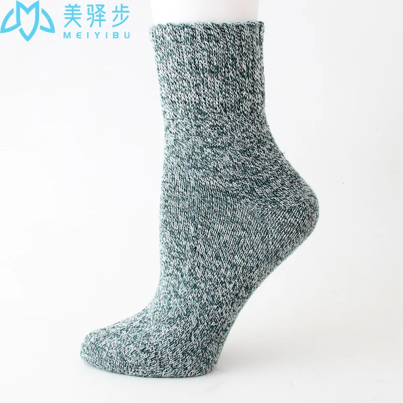 5 Pairs Per Set Women's Wool Socks Thicken Winter Warm Soft Sock Hot Sales