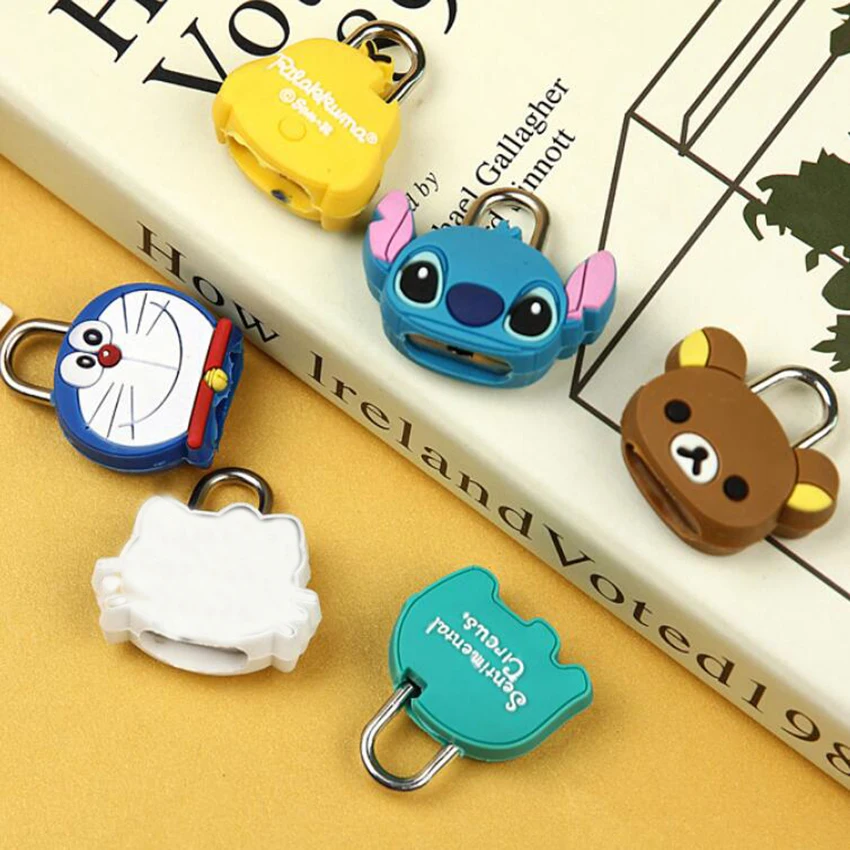 Мини-замки для сумок ключ замок с ключом Сумки из натуральной кожи/маленький