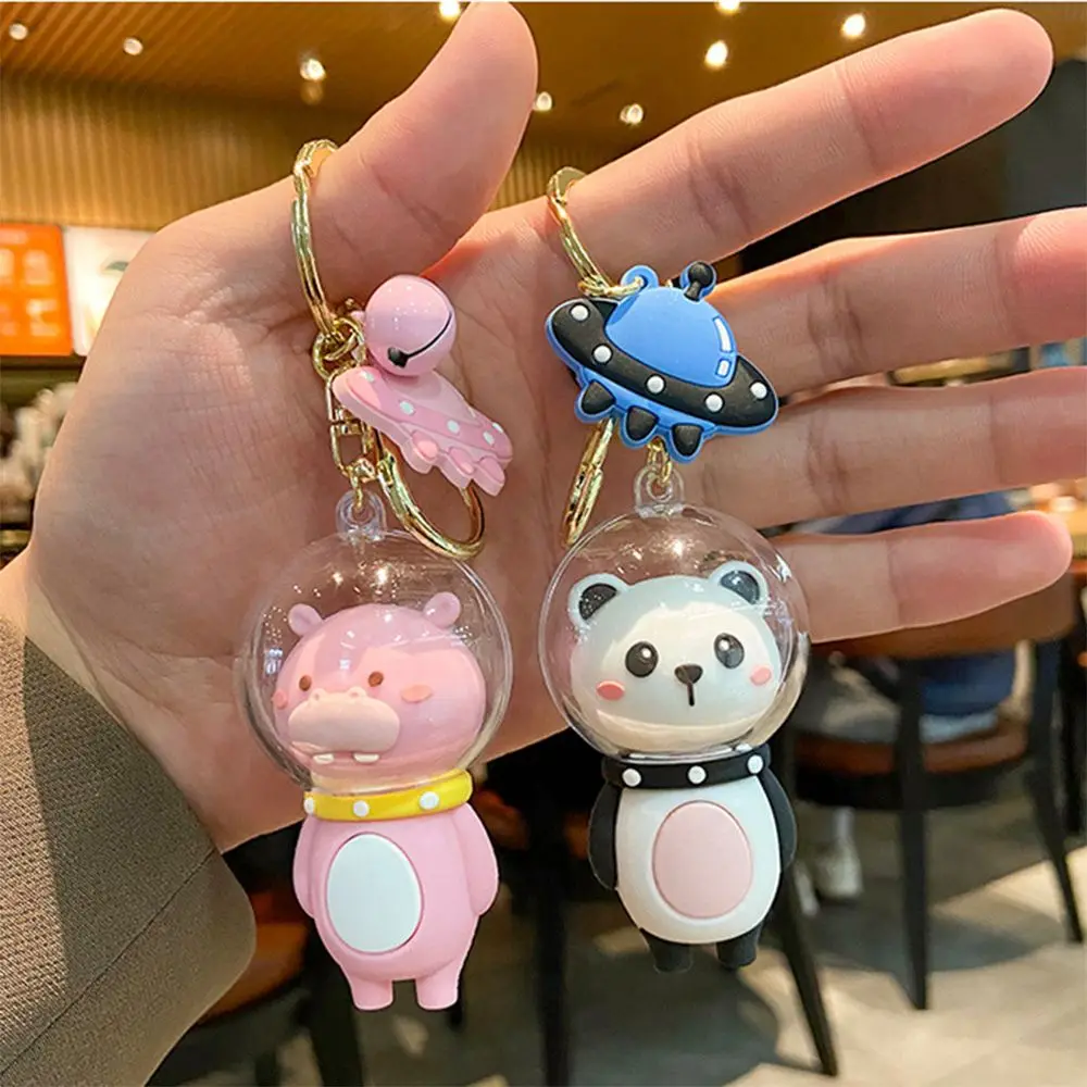 Астронавт креативная силиконовая кукла пилот металлический маленький подарок