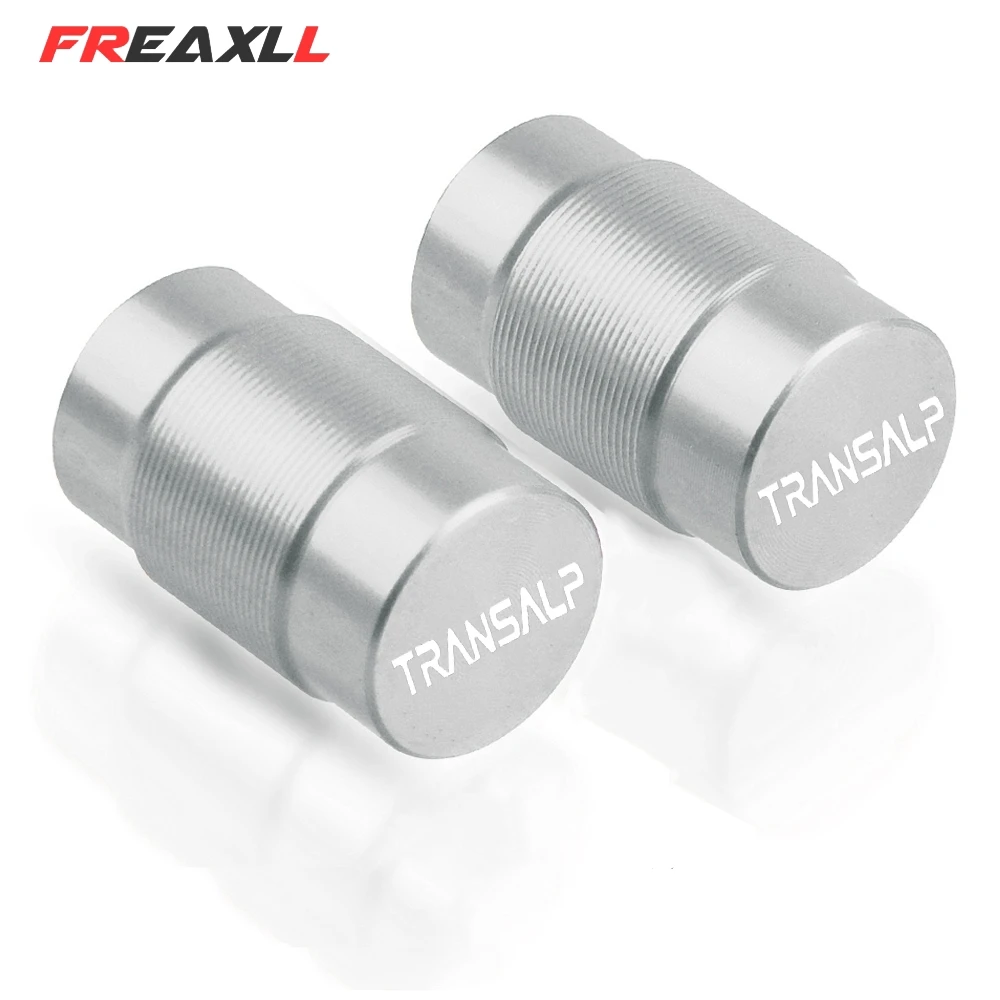 Для HONDA TRANSALP 600 650 700 XLV NX650 / FMX650 Мотоцикл с ЧПУ аксессуары колеса крышки стержня