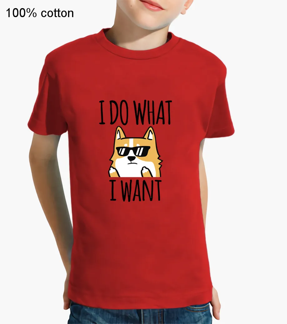 2020 забавные I Do What Want Косплей Shiba Лисья Секретная служба (Inu футболка нового стиля