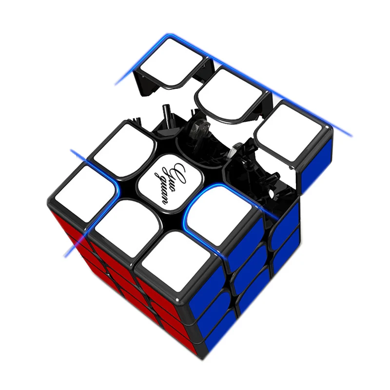 MOYU YueXiao EDM Магнитный кубик рубика профессиональный скоростной пазл куб 3x3x3 56 см Magci