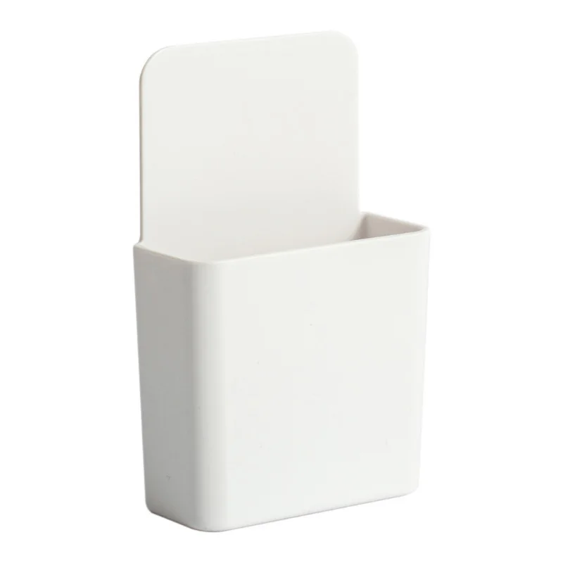 Wall Mounted Organizer Storage Box Remote Control Air Conditioner Stand Holder Hotel Office Home Organization Decor | Дом и сад