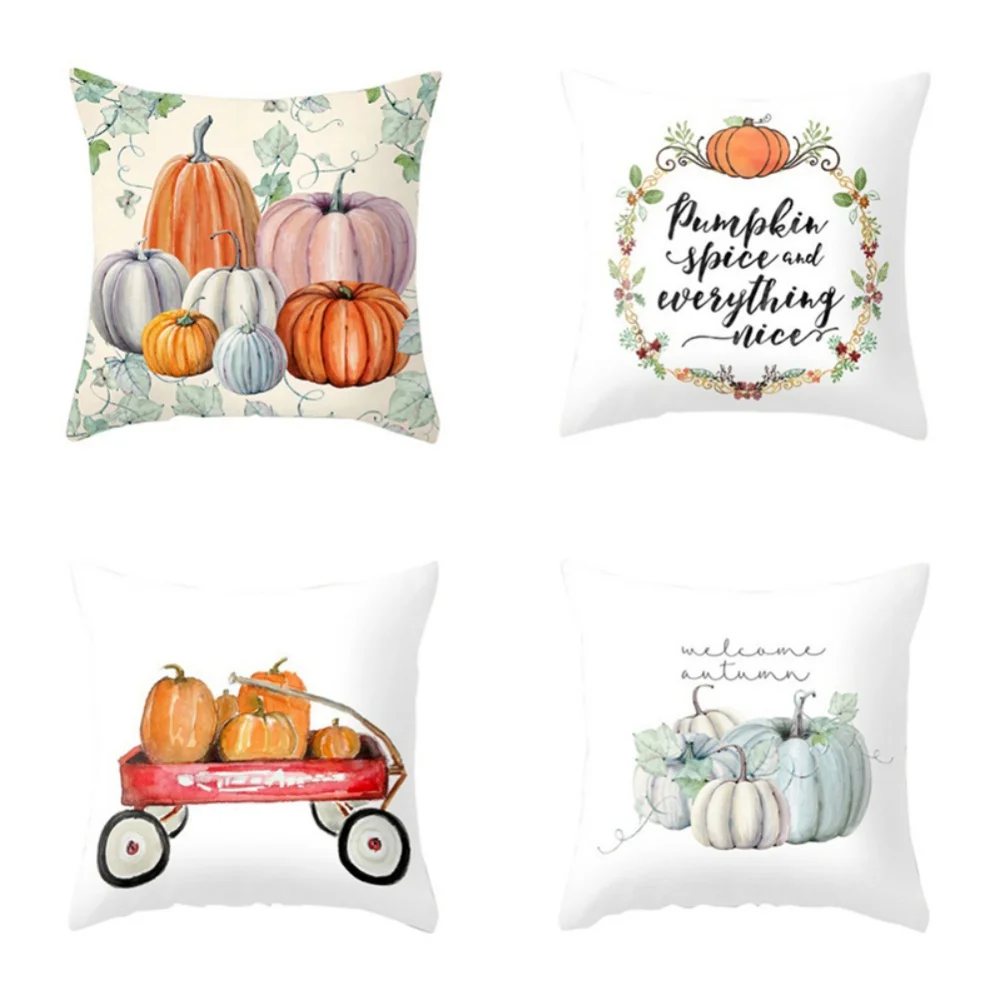 

Осенний чехол для Хэллоуина, 45x45 см