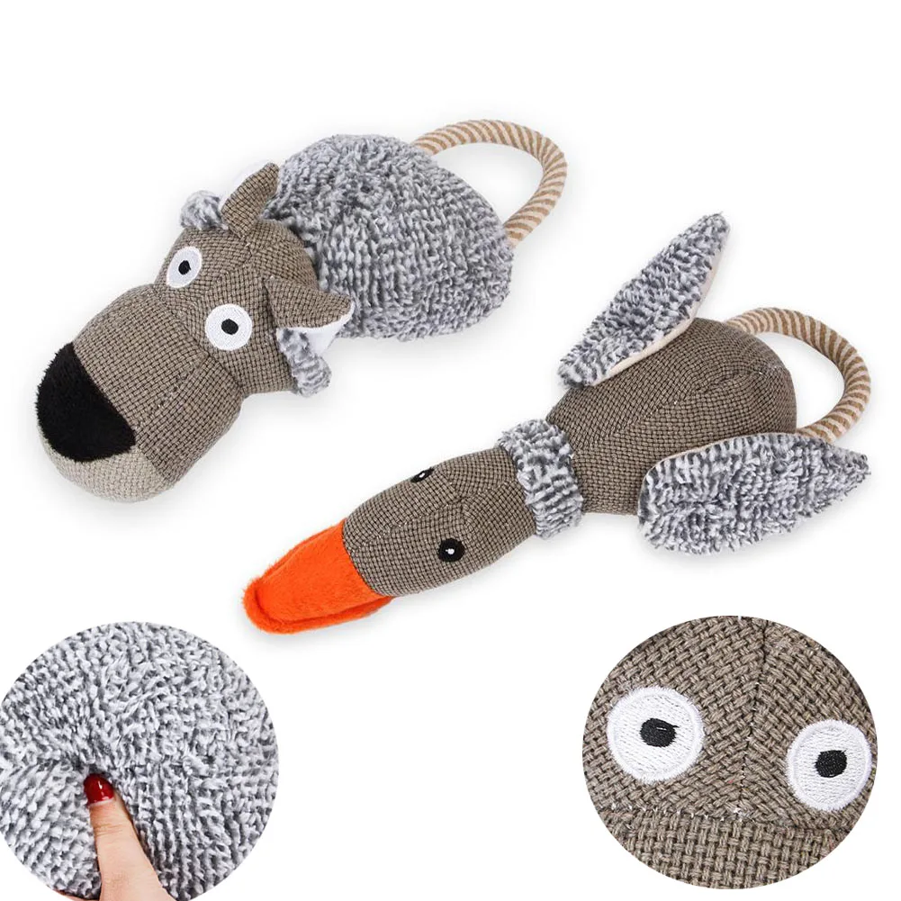 

Cute Dog Toys Stuffed Squeaking Animals Pet Toy Plush Puppy Honking For Dogs Cat Chew Squeaky Toy New And Hot Pet Toy