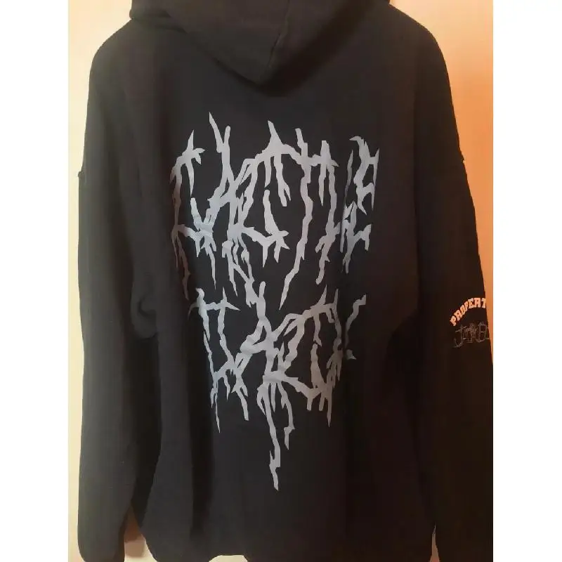 

2020FW Travis Scott Jack Boys Multi Logo Hoodie Men Women Pullover