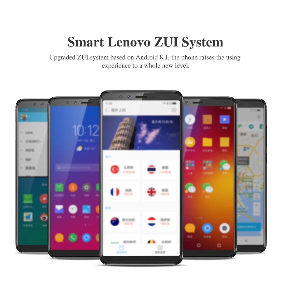 Lenovo Snapdragon 636 K5 Pro 6 ГБ + 64 Гб 4050 мАч четыре камеры 5 99 дюйма 18:9 мобильный телефон 4G LTE