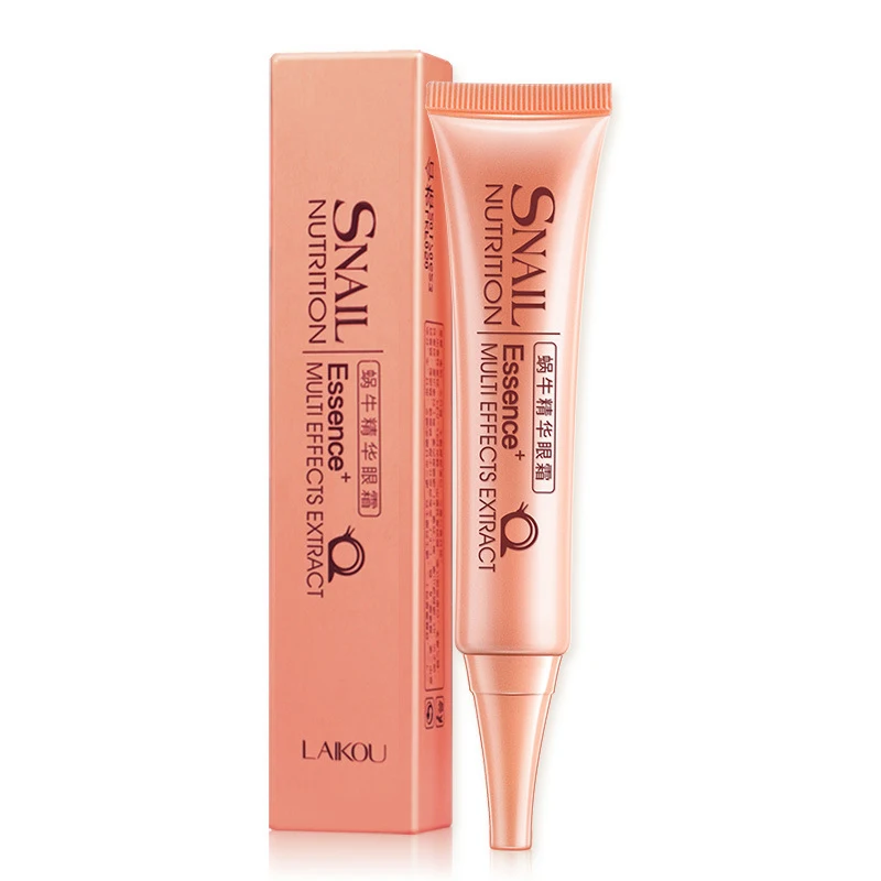 30 мл Улитка эссенция крем для глаз Удаление темный круг удаления укрепляющий