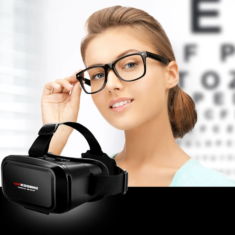 Очки виртуальной реальности KODENG VR с регулировкой зрения поддержка 4K для