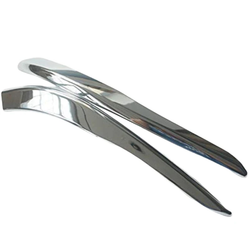 Хромированная накладка зеркала заднего вида из углеродного волокна для Honda Civic 2016