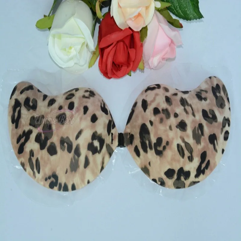 Free shipping Sexy Push Up Bra Front Closure Self Adhesive Strapless Bra Wedding Dress Invisible Bra