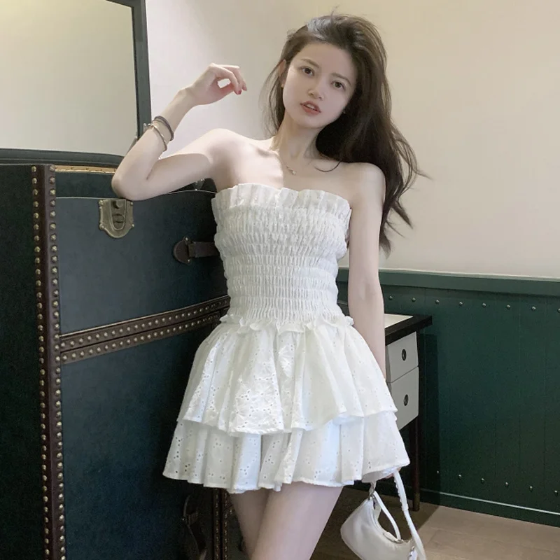 

Женское вечернее платье средней длины, с длинным рукавом