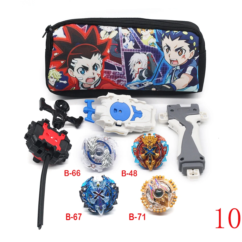 Топы Beyblade Burst набор игрушек Beyblades арена Bayblade металл Fusion боевой гироскоп пусковая