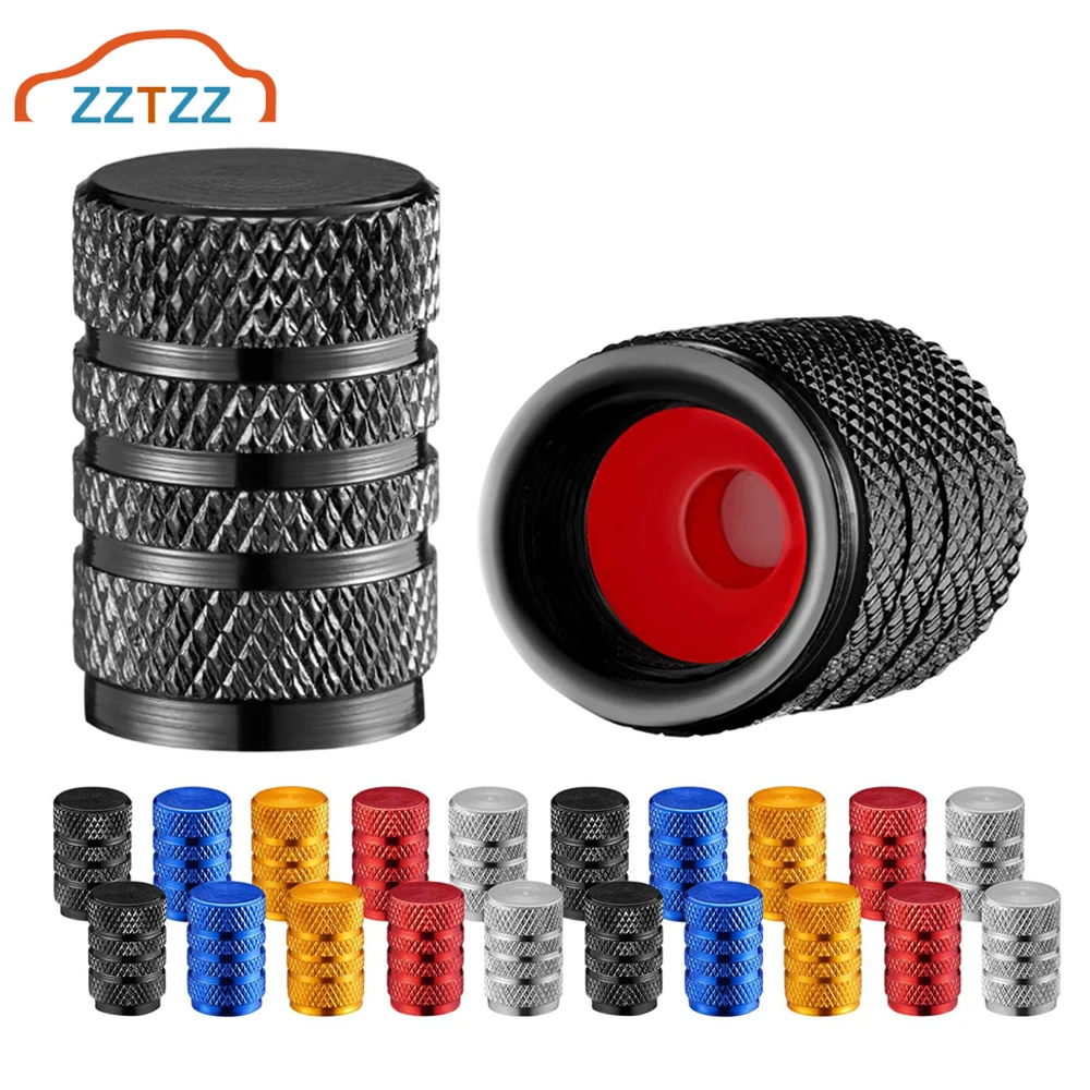 8 шт./лот колпачки клапанов автомобильных колес Пылезащитная колпачок из