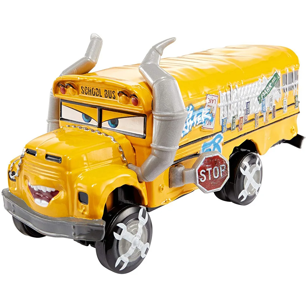 Игрушечные машинки Miss Fritter из металлического сплава 3 Diecasts модель автомобиля