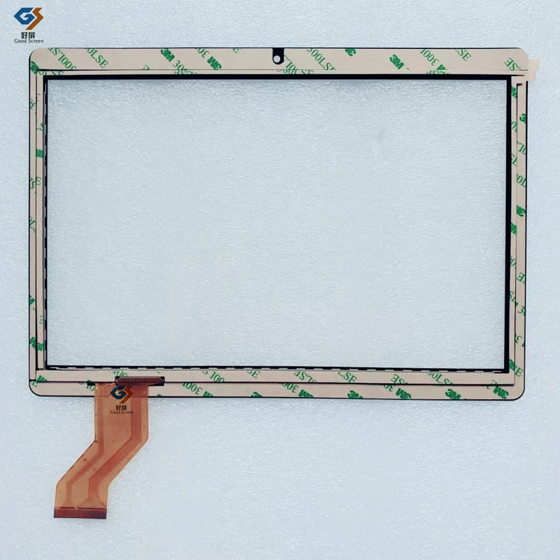 Новый емкостный сенсорный экран 10 1 дюйма цифровой преобразователь внешняя