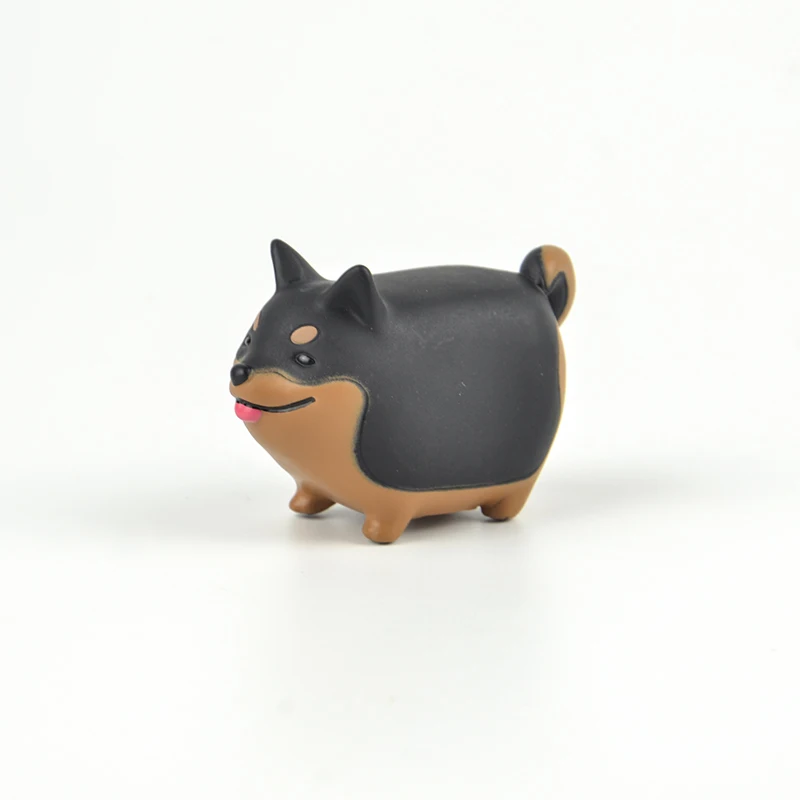 Японские Оригинальные капсульные игрушки гасяпон кавайная улыбка масокт желтые