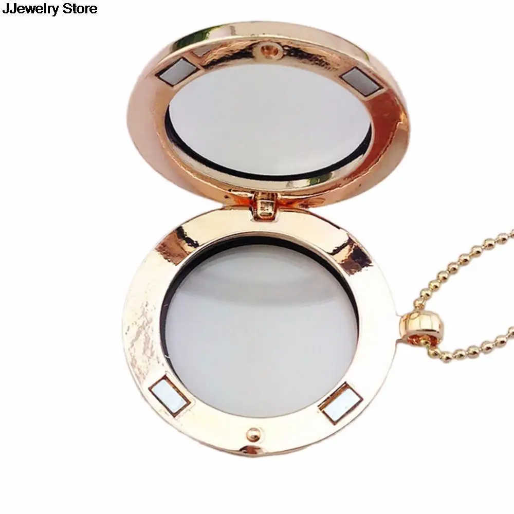 4 цвета 2 стиля 30 мм Круглый Магнитный стеклянный плавающий медальон Подвески