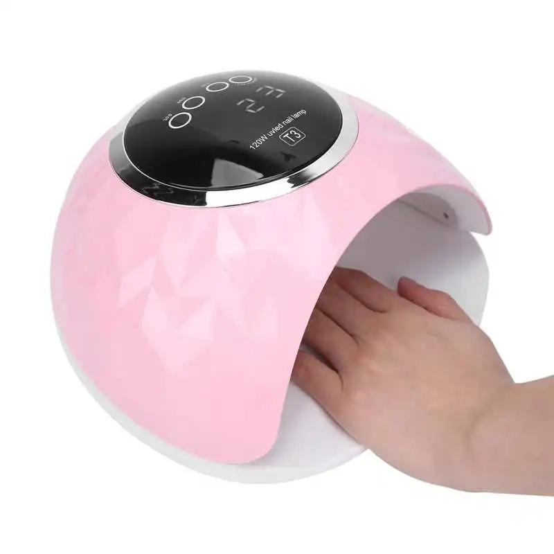 

Nail Gel Curing Light Nail Gel Curing Machine 120W for Home for Nail Shop