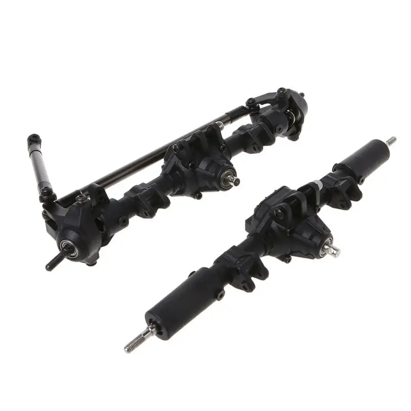 1:10 RC Гусеничный полный дифференциальный мост для осевой SCX10 II 90046 90047 RC автомобилей запчасти для обновления