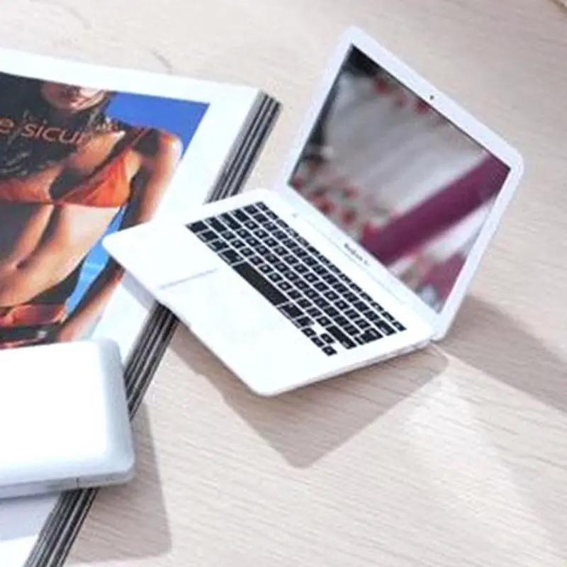 

2019 New Portable Women Lady Cosmetic Mirror Decorative Mirror Notebook Shape Makeup Mirror GIfts